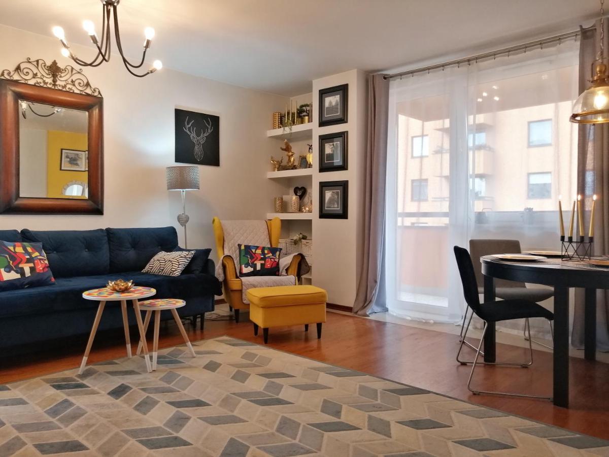 Orange Water Apartment Gdaňsk Exteriér fotografie