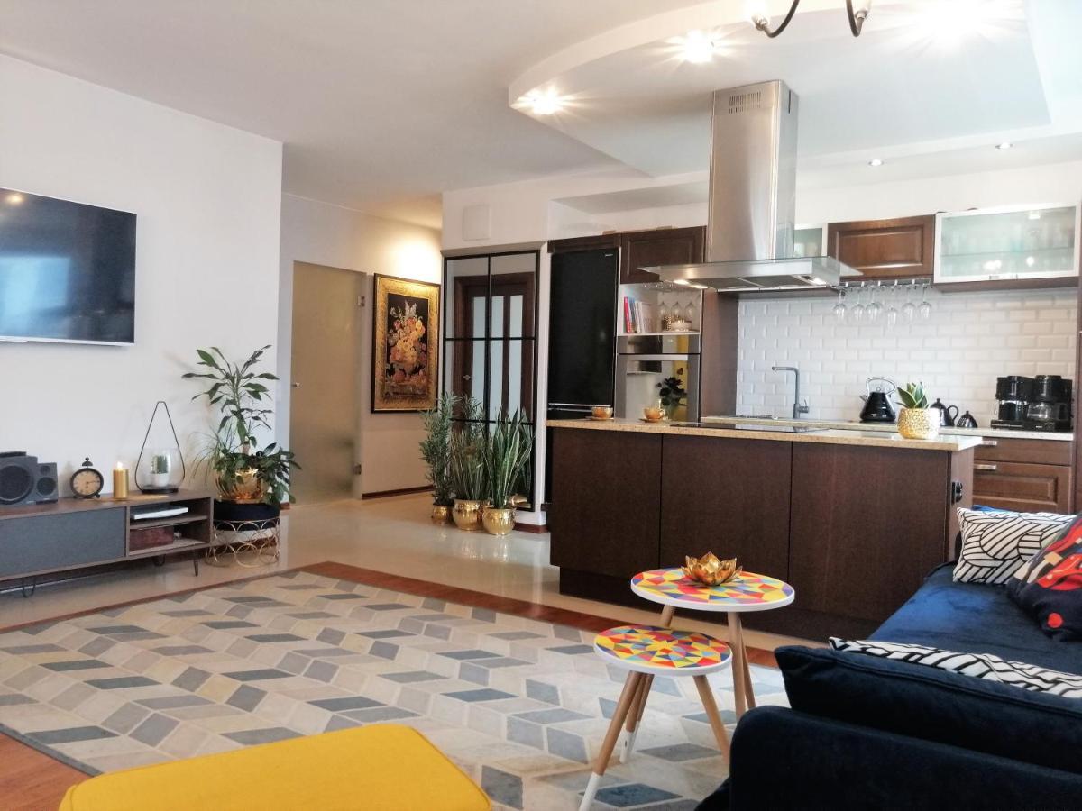 Orange Water Apartment Gdaňsk Exteriér fotografie