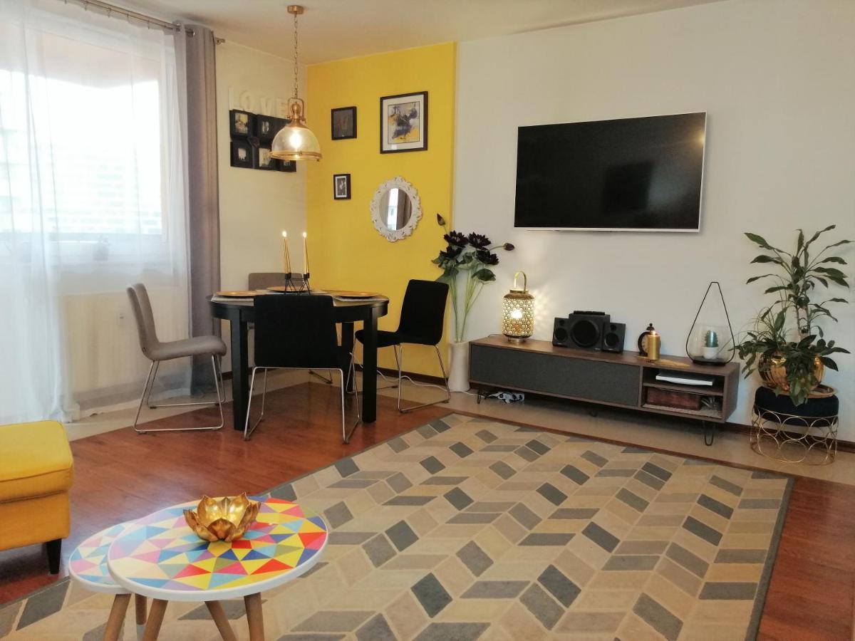 Orange Water Apartment Gdaňsk Exteriér fotografie