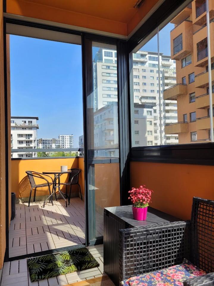 Orange Water Apartment Gdaňsk Exteriér fotografie